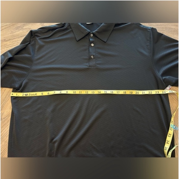 Tiger Woods black polo dri fit size XL - Picture 4 of 6